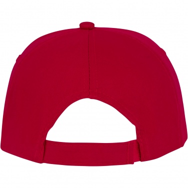 Logo trade promotional products image of: Styx 5 panel sandwich cap