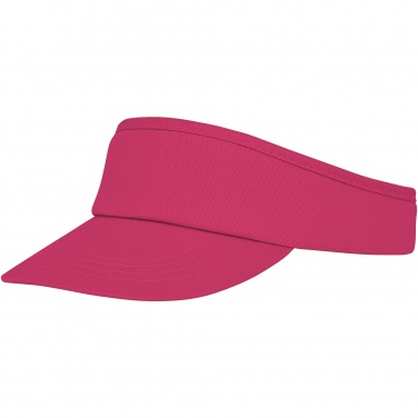 Logo trade promotional merchandise image of: Hera sun visor