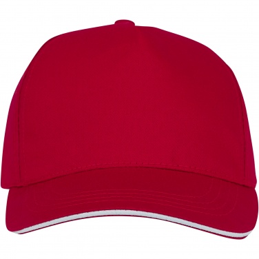 Logotrade promotional giveaway picture of: Ceto 5 panel sandwich cap