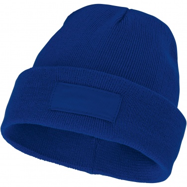 Logo trade promotional item photo of: Boreas beanie with patch