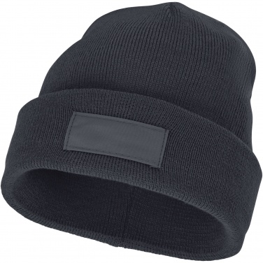 Logo trade promotional products picture of: Boreas beanie with patch