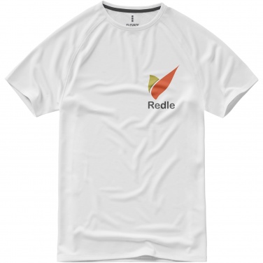 Logo trade corporate gifts picture of: Niagara short sleeve men's cool fit t-shirt