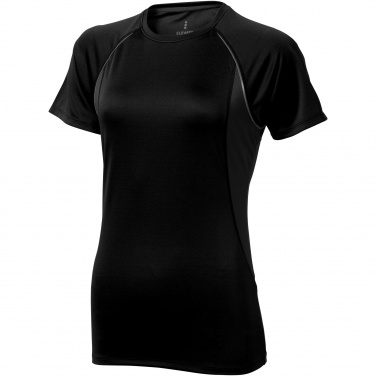 Logotrade corporate gifts photo of: Quebec short sleeve women's cool fit t-shirt