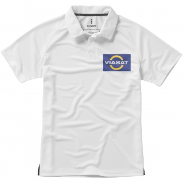 Logotrade advertising product picture of: Ottawa short sleeve men's cool fit polo