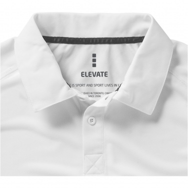 Logo trade advertising products image of: Ottawa short sleeve men's cool fit polo