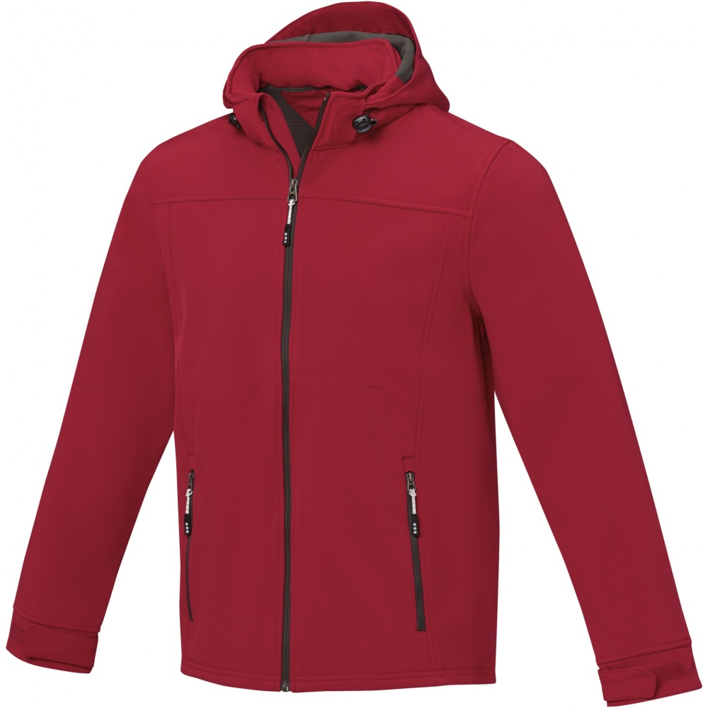 Logotrade promotional giveaway image of: Langley men's softshell jacket