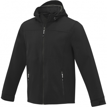 Logotrade promotional giveaway picture of: Langley men's softshell jacket