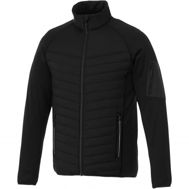 Logotrade promotional giveaway picture of: Banff men's hybrid insulated jacket