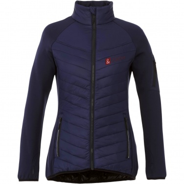 Logotrade promotional product image of: Banff women's hybrid insulated jacket
