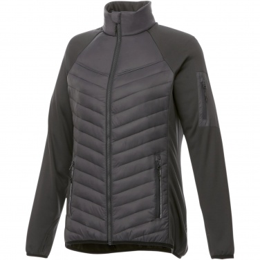 Logotrade advertising product picture of: Banff women's hybrid insulated jacket