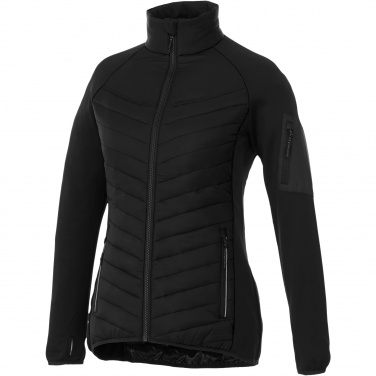 Logo trade promotional merchandise photo of: Banff women's hybrid insulated jacket