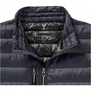 Logo trade promotional giveaway photo of: Fairview men's lightweight down bodywarmer
