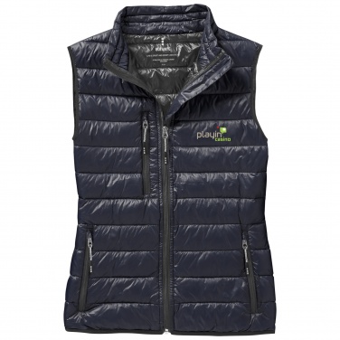 Logo trade advertising products picture of: Fairview women's lightweight down bodywarmer