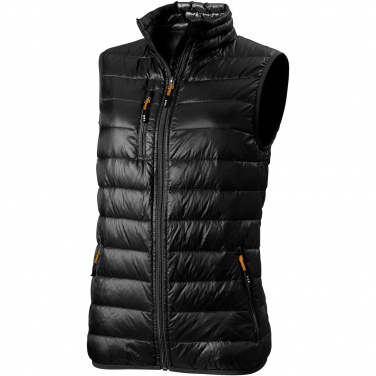 Logo trade promotional merchandise photo of: Fairview women's lightweight down bodywarmer