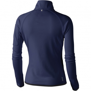 Logo trade advertising product photo of: Mani women's performance full zip fleece jacket