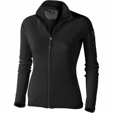 Logo trade promotional products picture of: Mani women's performance full zip fleece jacket