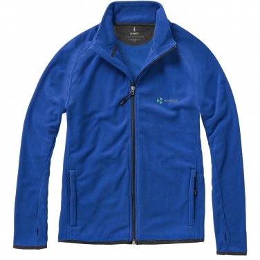 Logo trade promotional gifts image of: Brossard men's full zip fleece jacket