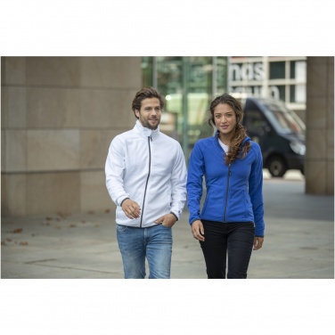 Logo trade advertising products picture of: Brossard women's full zip fleece jacket