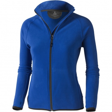 Logo trade corporate gifts image of: Brossard women's full zip fleece jacket