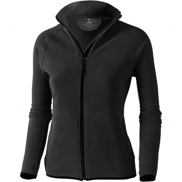 Logo trade corporate gifts picture of: Brossard women's full zip fleece jacket