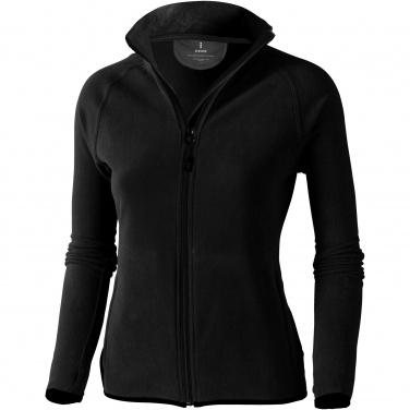 Logo trade promotional merchandise image of: Brossard women's full zip fleece jacket