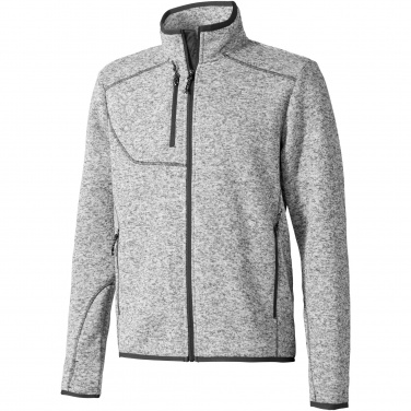 Logo trade promotional merchandise picture of: Tremblant men's knit jacket
