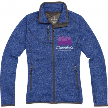 Logo trade promotional gift photo of: Tremblant women's knit jacket
