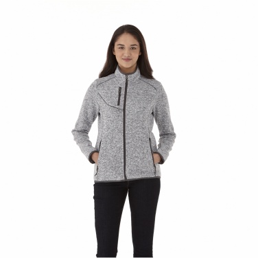 Logotrade advertising product picture of: Tremblant women's knit jacket