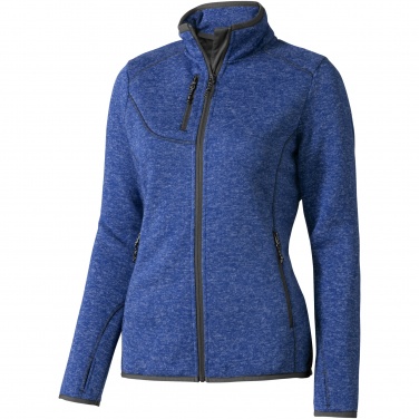 Logo trade business gifts image of: Tremblant women's knit jacket