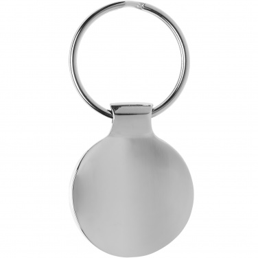 Logo trade promotional merchandise image of: Orlene round keychain