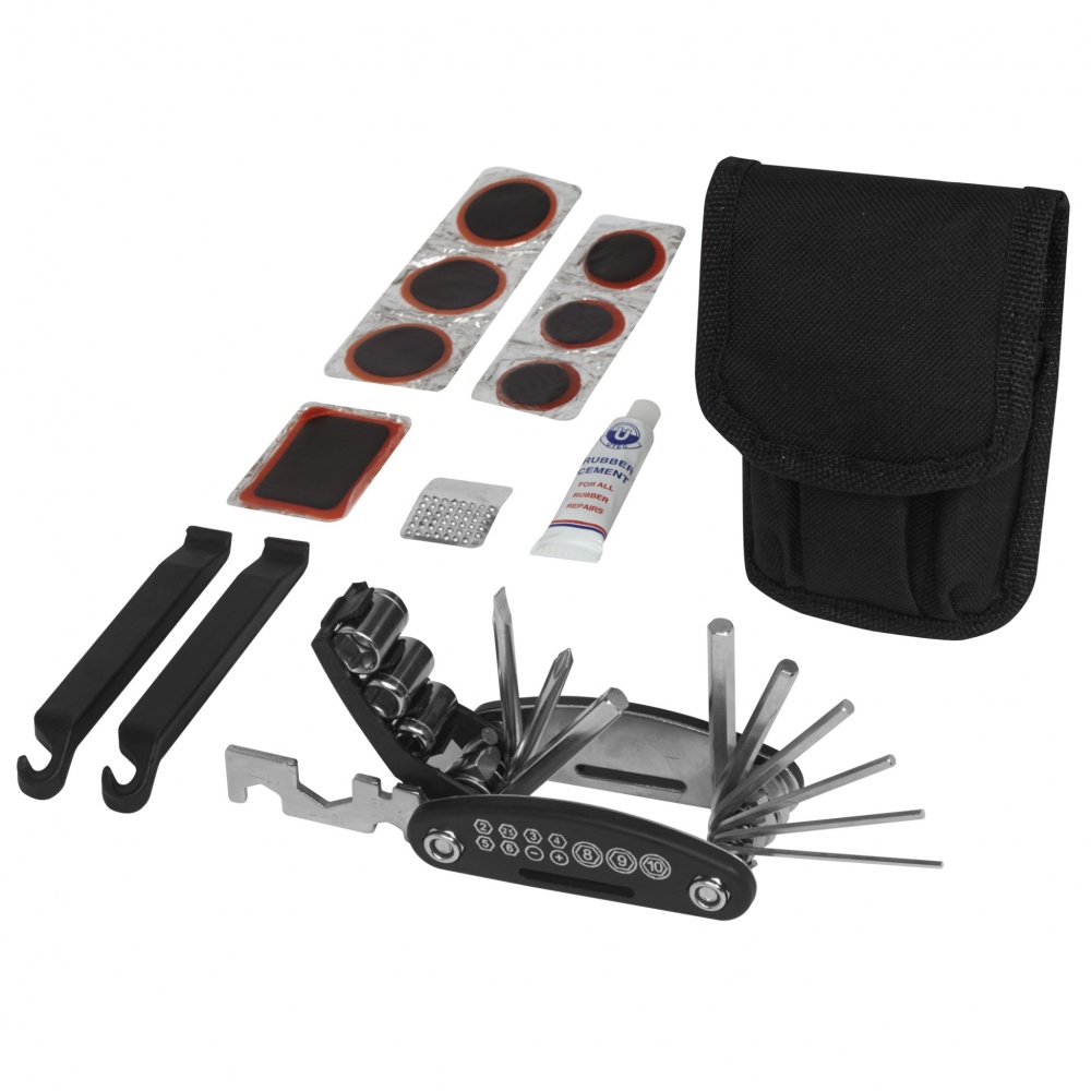 Logo trade promotional giveaways picture of: Wheelie bicycle repair kit