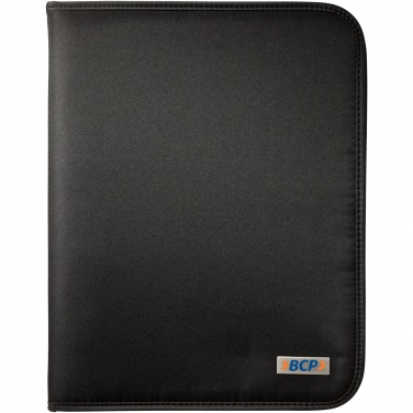 Logo trade business gifts image of: Stanford deluxe A4 zippered portfolio