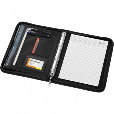 Logotrade corporate gift image of: Stanford deluxe A4 zippered portfolio