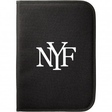 Logo trade business gifts image of: Berkely A4 zippered portfolio