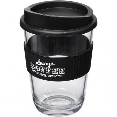 Logo trade promotional gifts image of: Americano® Cortado 300 ml tumbler with grip