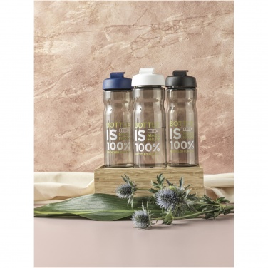 Logo trade promotional product photo of: H2O Active® Eco Base 650 ml flip lid sport bottle