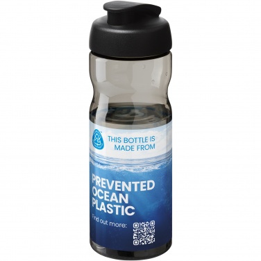 Logotrade corporate gift picture of: H2O Active® Eco Base 650 ml flip lid sport bottle