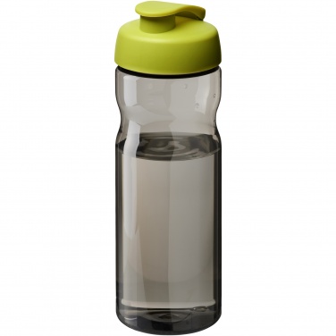 Logo trade corporate gifts image of: H2O Active® Eco Base 650 ml flip lid sport bottle