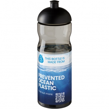 Logo trade business gifts image of: H2O Active® Eco Base 650 ml dome lid sport bottle
