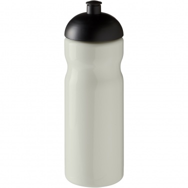 Logo trade promotional gifts image of: H2O Active® Eco Base 650 ml dome lid sport bottle