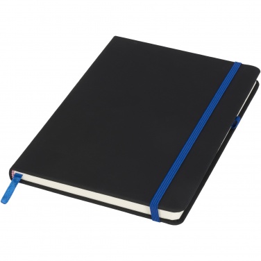Logo trade promotional merchandise photo of: Noir medium notebook
