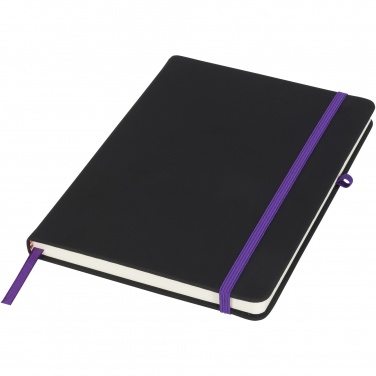 Logotrade promotional gift image of: Noir medium notebook