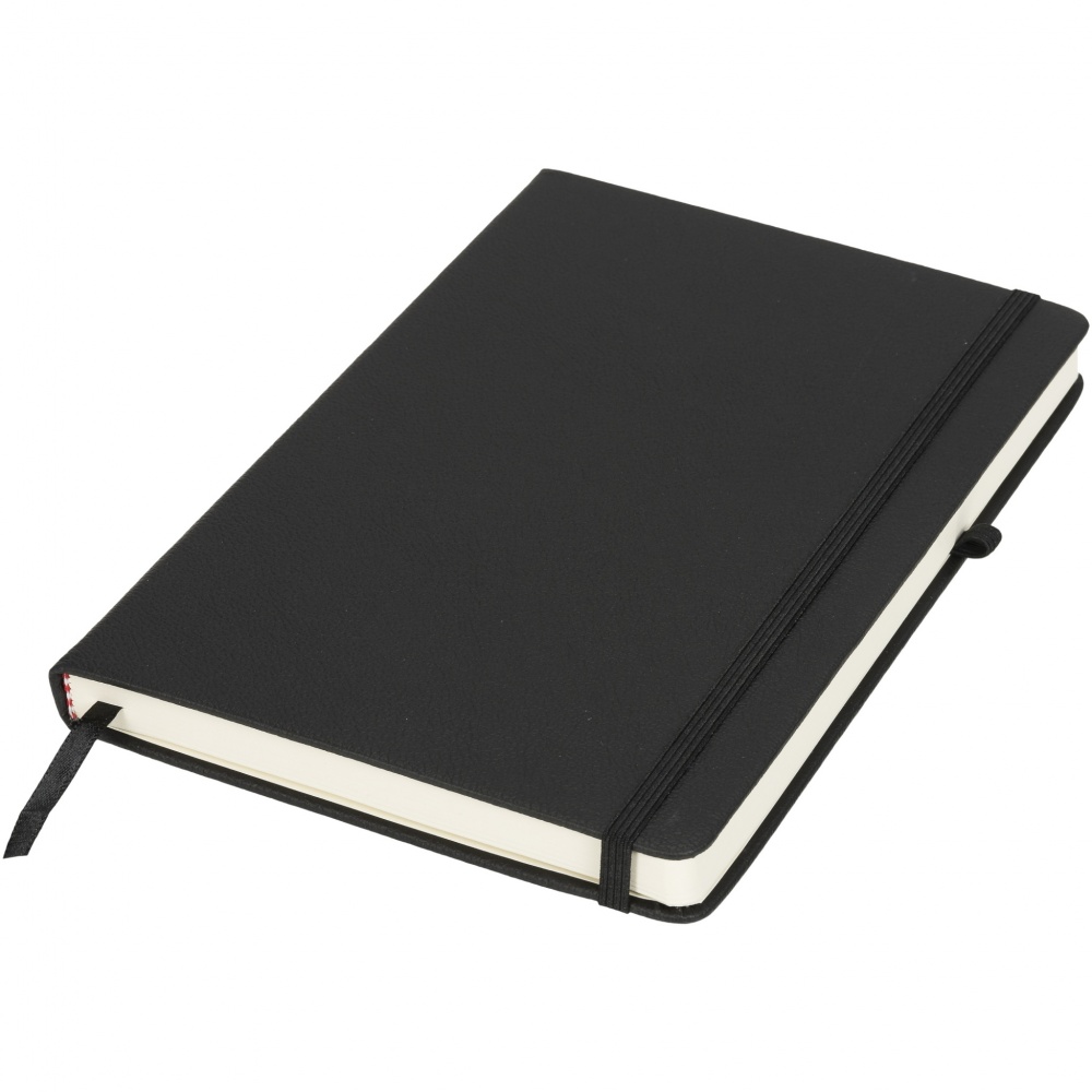 Logo trade promotional giveaways image of: Rivista medium notebook