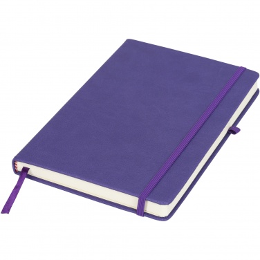 Logo trade promotional giveaways image of: Rivista medium notebook