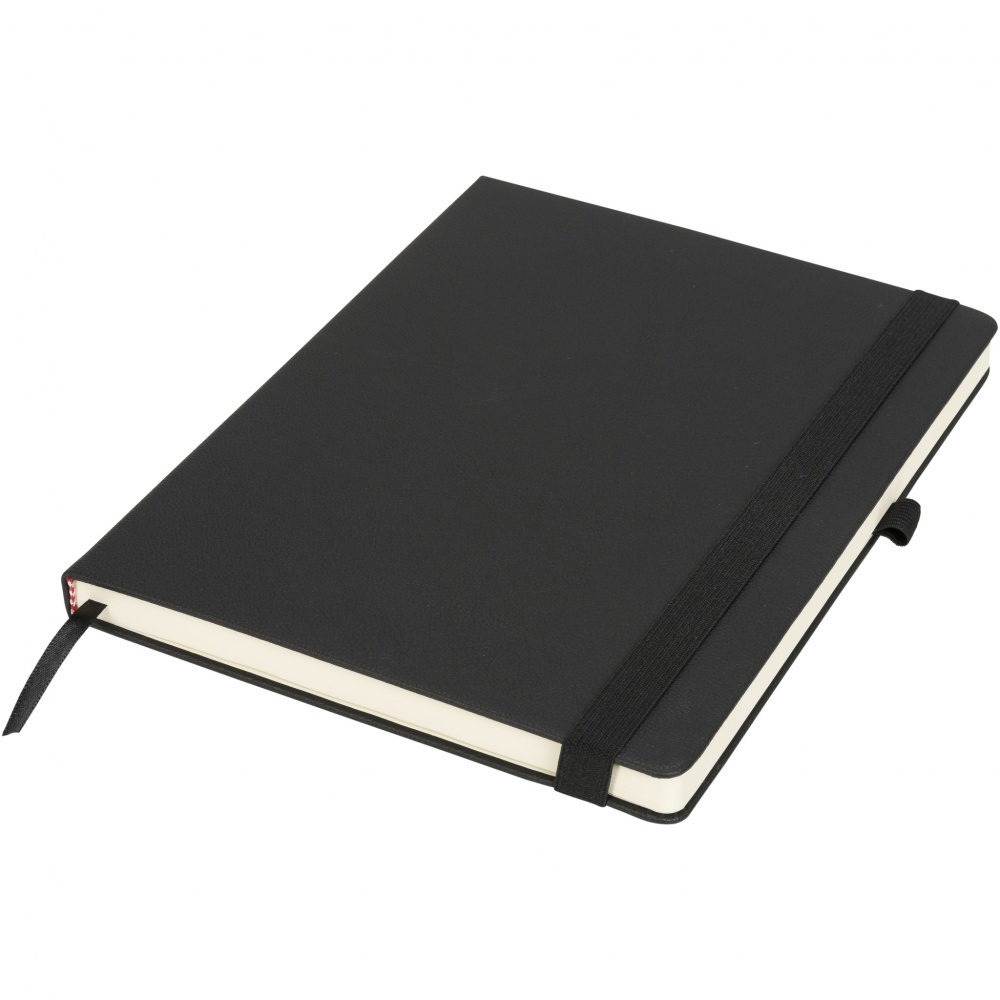 Logo trade promotional products image of: Rivista large notebook