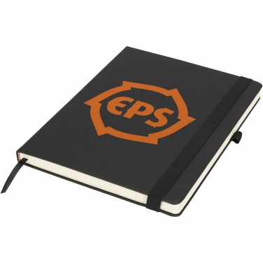 Logo trade promotional gift photo of: Rivista large notebook