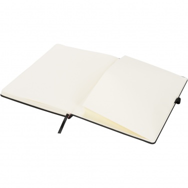 Logo trade promotional gifts image of: Rivista large notebook