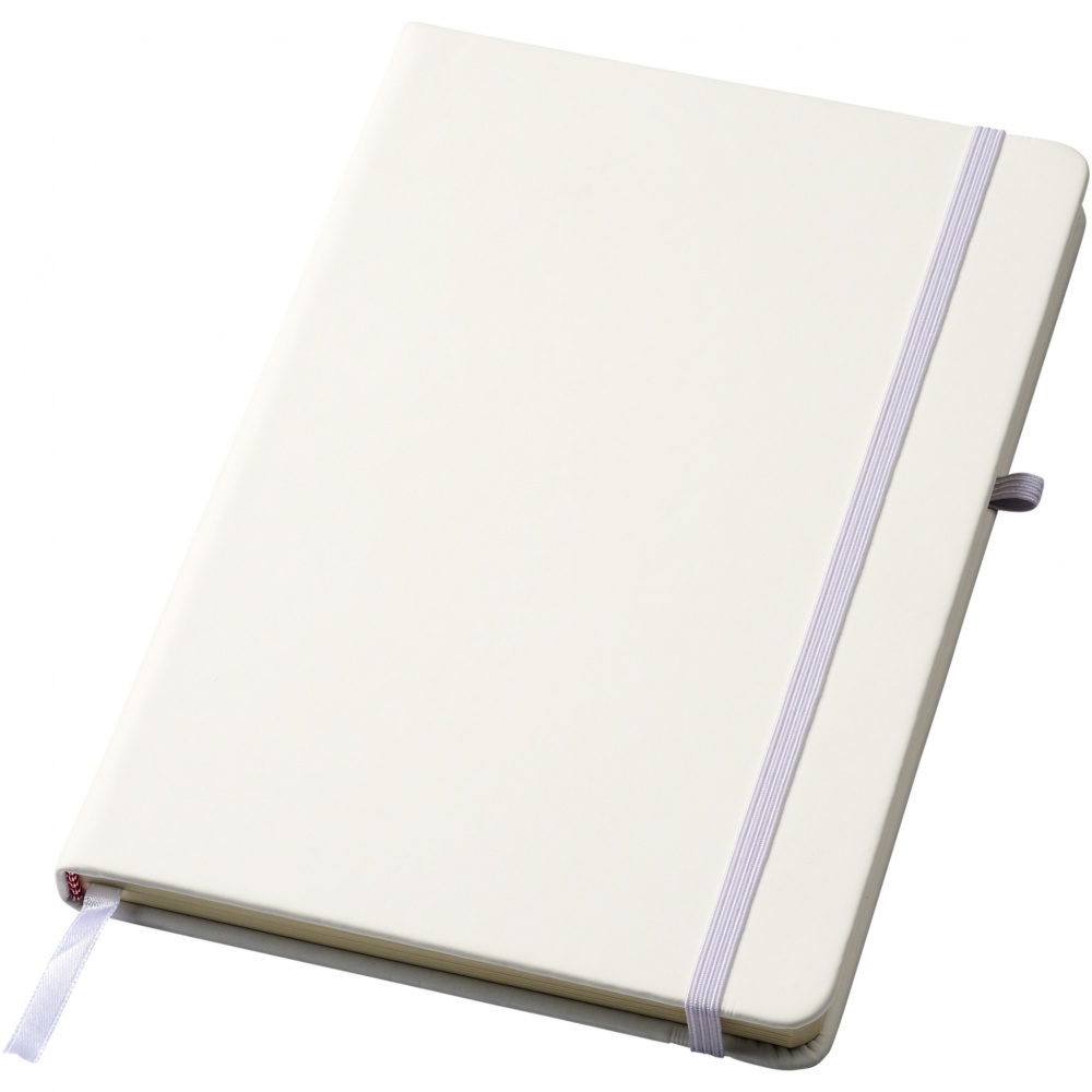 Logotrade corporate gift image of: Polar A5 notebook with lined pages