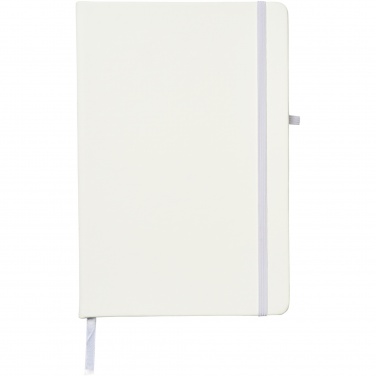 Logo trade promotional products picture of: Polar A5 notebook with lined pages