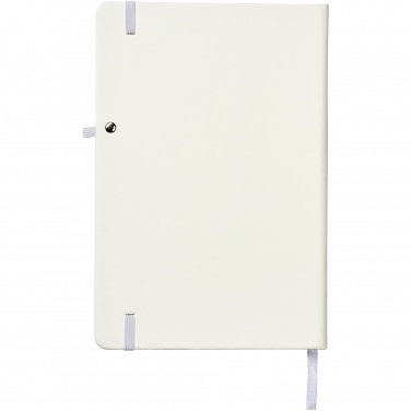 Logo trade promotional gifts picture of: Polar A5 notebook with lined pages